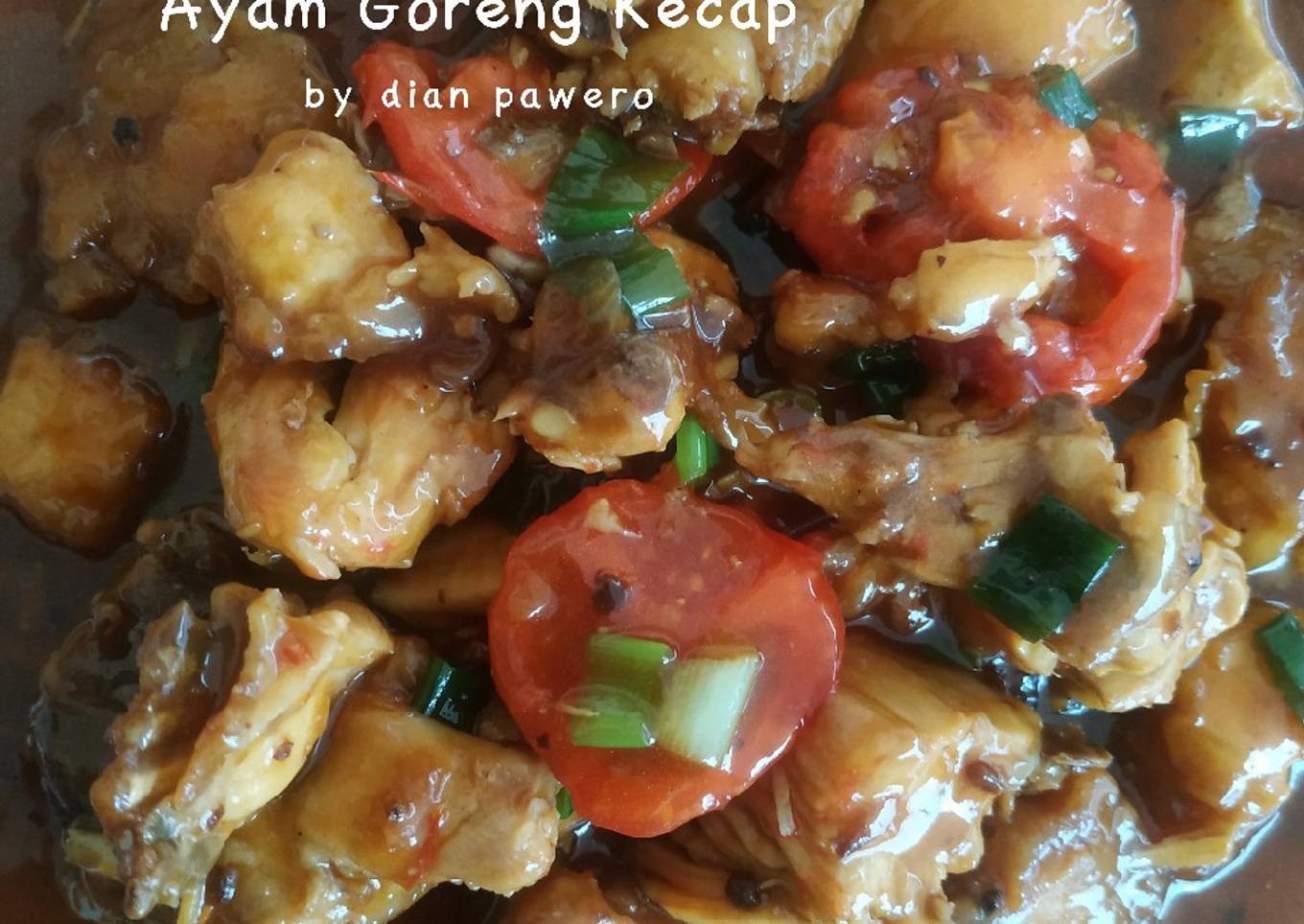 Ayam Goreng Kecap