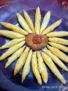Foto resep Potato Cheese Stick aka Stik Kentang Keju