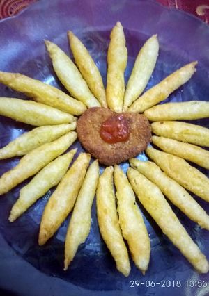 Foto resep Potato Cheese Stick aka Stik Kentang Keju