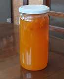 Jarabe/sirope de mandarina