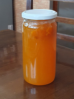 Una foto de Jarabe/sirope de mandarina