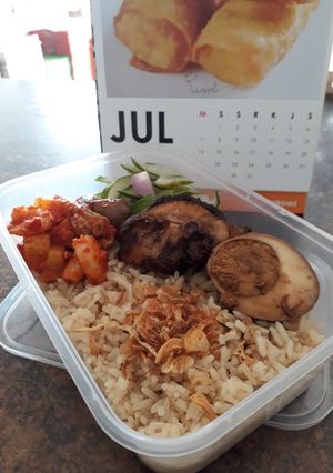 Foto resep Nasi Ayam khas Medan