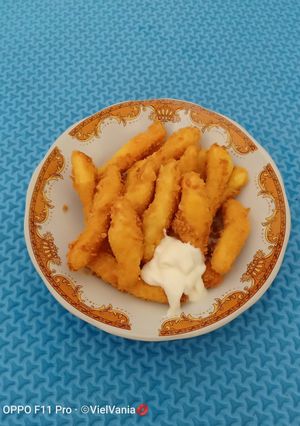 Foto resep Stik kentang keju kriuk