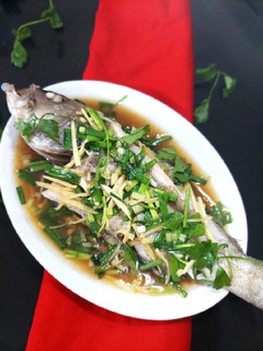 Foto resep Steam Fish (408)