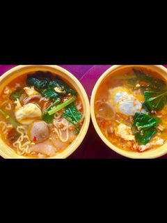 Foto resep Seblak mie kerupuk pedas sederhana