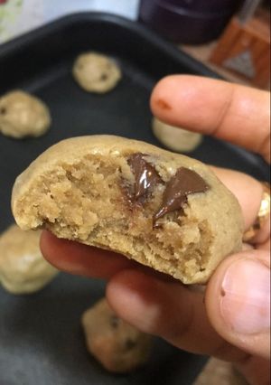 صورة لوصفة كوكيز بالهيرشي طري جداً