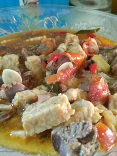 Foto resep Asem-asem ati ampela(jerohan)