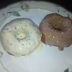 A picture of Condensed glaze.