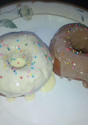 A picture of Condensed glaze.