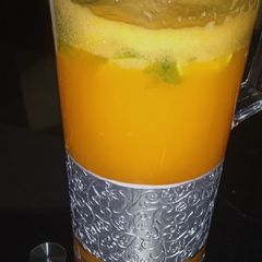 A picture of Mango mojito🥭🍹.