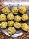 Bolitas de berenjena