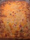 Breakfast egg casserole