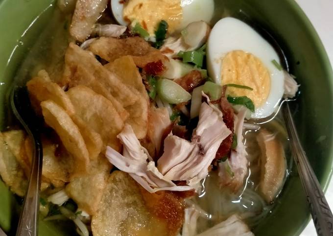 Resep Soto ayam bening Yang Enak Banget