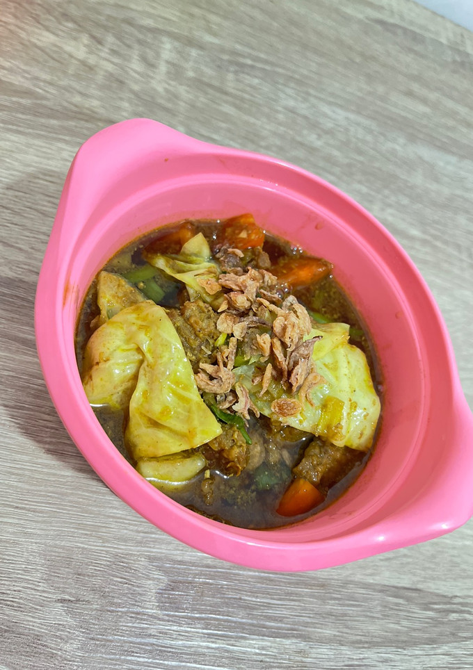 Foto resep Tongseng Daging Sapi