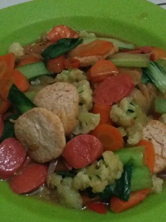 Foto resep Ca Warna Warni