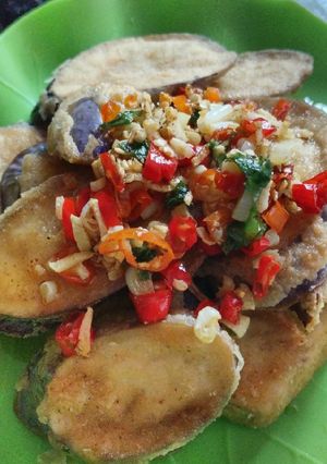 Foto resep Terong Cabe garam