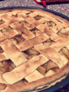 صورة لوصفة فطيرة التفاح 🥧 Apple Pie