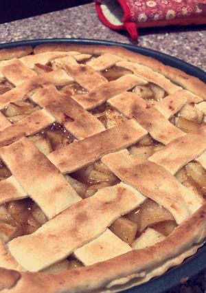 صورة لوصفة فطيرة التفاح 🥧 Apple Pie