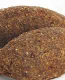 Kibbe bola "frito"