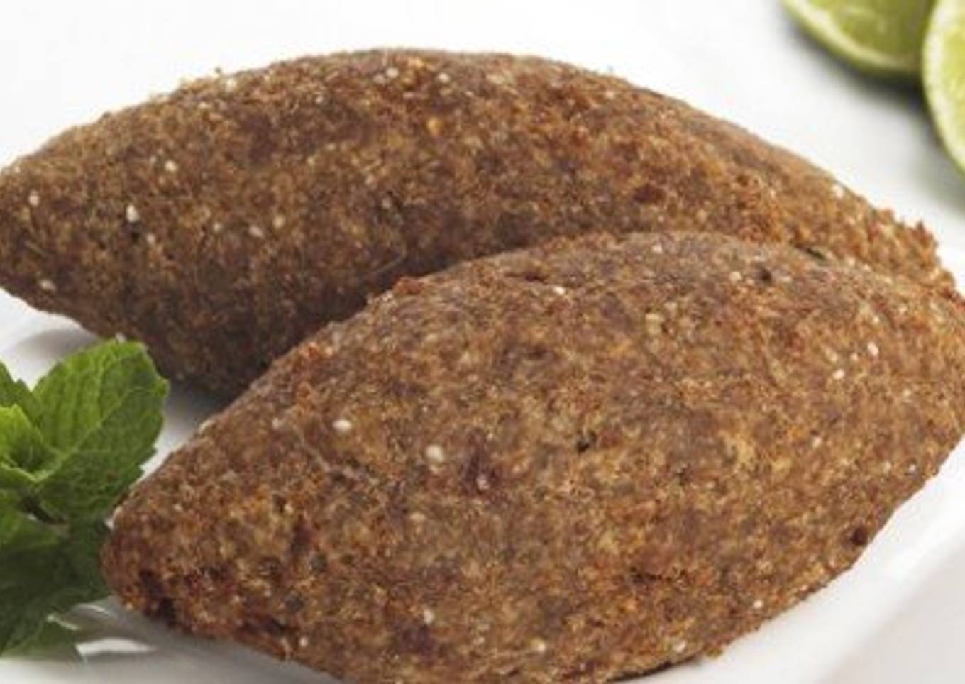 Kibbe bola "frito"