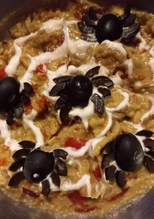 Halloweeni guacamole (avokádó krém)🕷️🥑🦇🎃😈👻 recept fotója