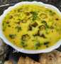 Recipe Bhindi Kadhi (Gujarati Bhinda ni Kadhi) which Delicious