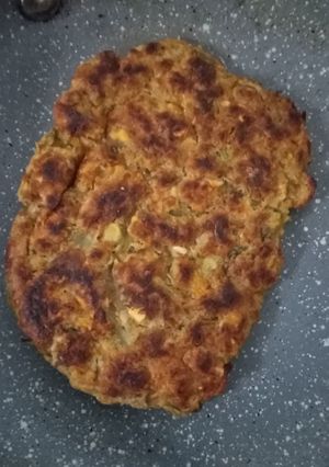 Una foto de Hamburguesas de lenteja para bebe (blw)