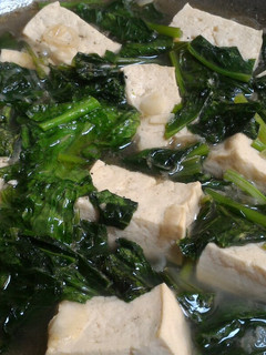 Foto resep Tumis Sawi Tahu
