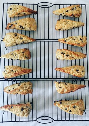 Une photo de Scones