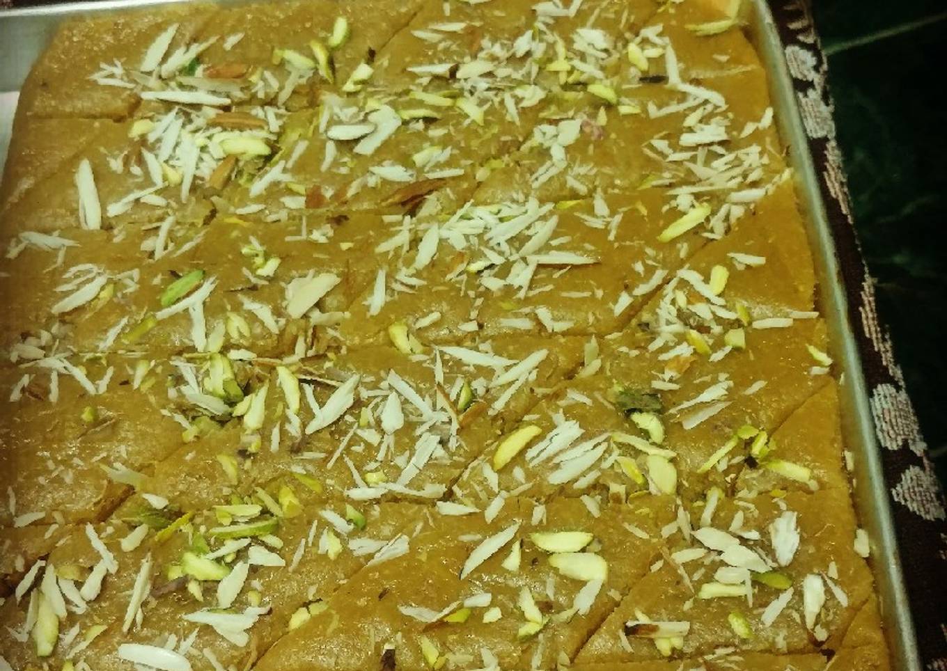 Chanay ki daal ka Halwa