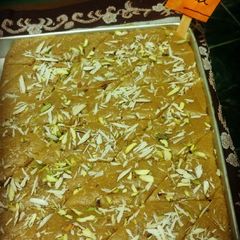 Chanay ki daal ka Halwa A picture of Chanay ki daal ka Halwa.