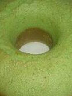 Foto resep Bolu pandan lembut.