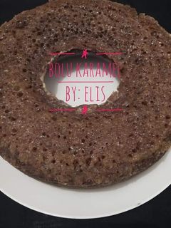 Foto resep Bolu Karamel (Sarang Semut)