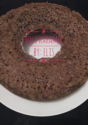 Foto resep Bolu Karamel (Sarang Semut)