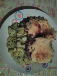 Dubarry sertésszelet recept fotója