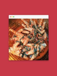 Foto resep Ceker Mercon