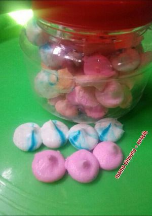 Foto resep Skempyes / meringue /permen putih telur