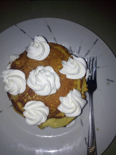 A picture of Pan cake muffins.