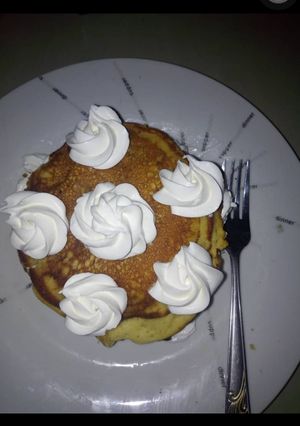A picture of Pan cake muffins.