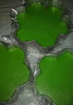 Foto resep Bingka Telur Pandan