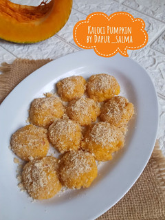 Foto resep Kaloci Pumpkin