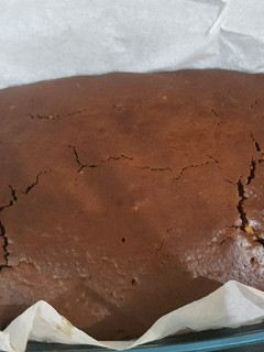 Una foto de Bizcocho de chocolate con nueces