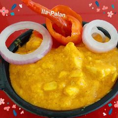 A picture of Sweetcorn Paneer sabji.