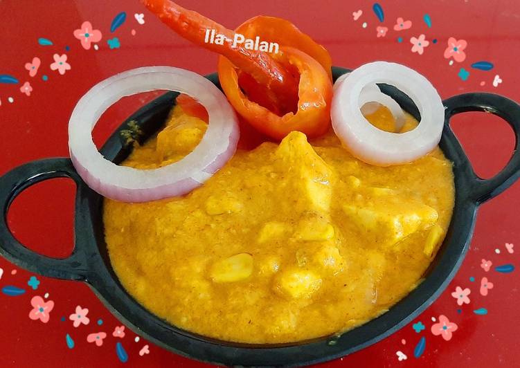 Recipe: Appetizing Sweetcorn Paneer sabji