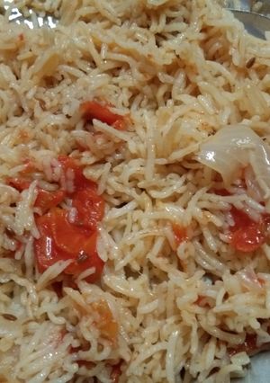 A picture of Yummy Rice.