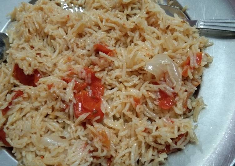 Step-by-Step Guide to Prepare Homemade Yummy Rice
