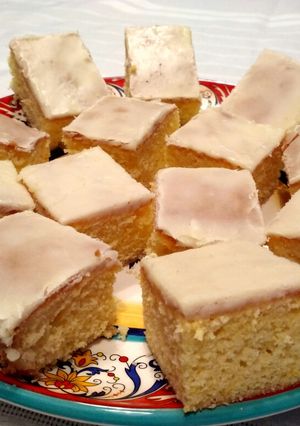 Una foto de Torta de naranja SUPER DELI