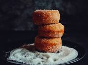 Gambar donat simple