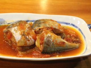 化骨茄汁鯖魚