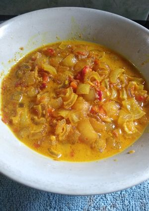 Foto resep Gulai kikil (tanpa santan)